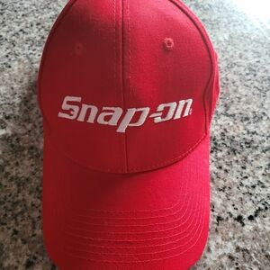 Snap-on Red Baseball Cap